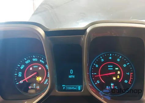 2012 Chevrolet Camaro 2Ls from USA, damaged, VIN 2G1FA1E31C9168216